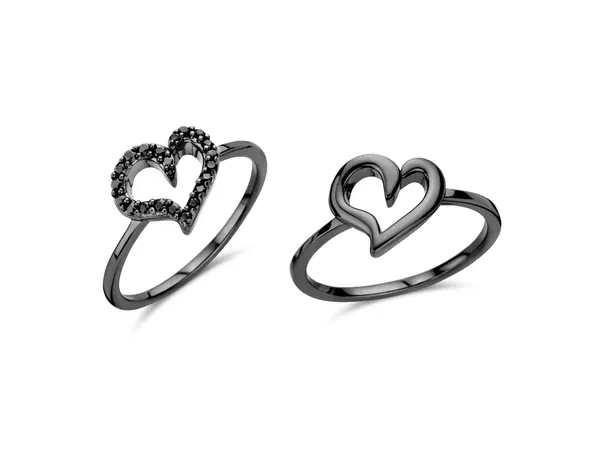 Youth Ring - Sterling Silber rhodiniert